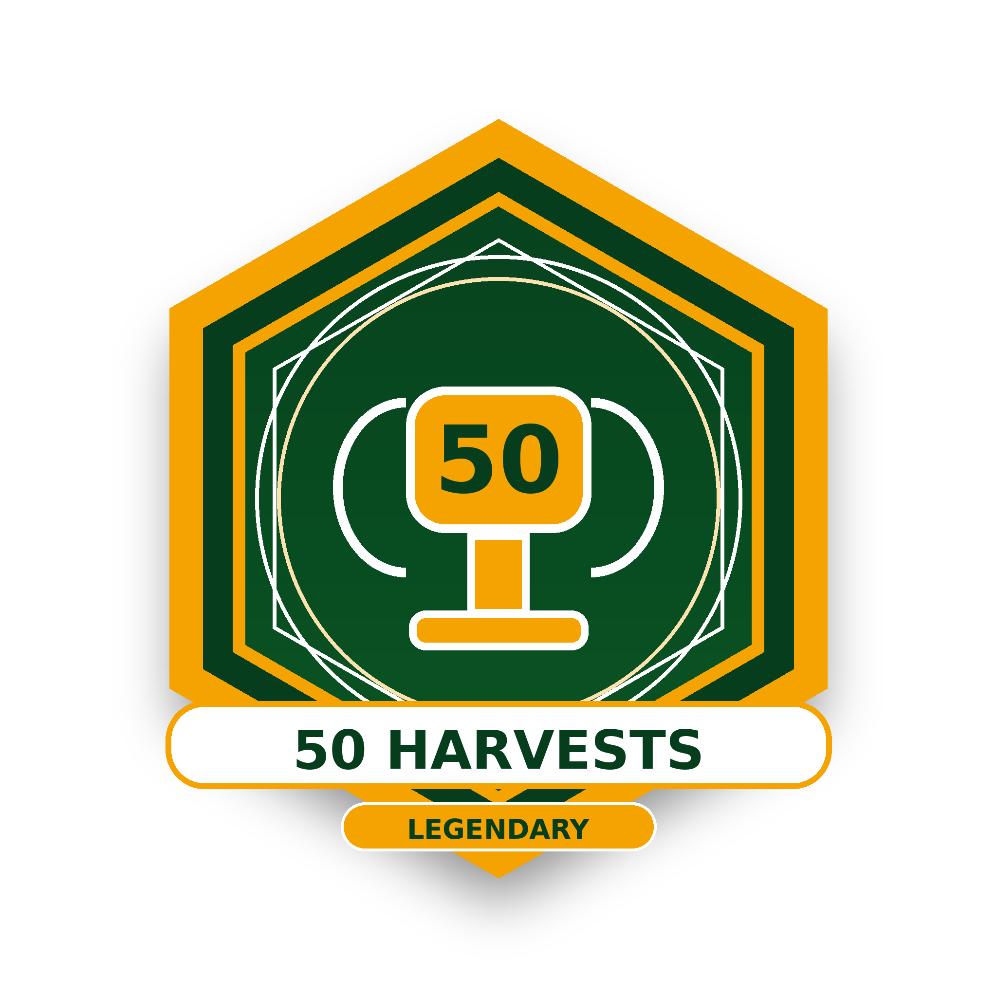 50 Harvests