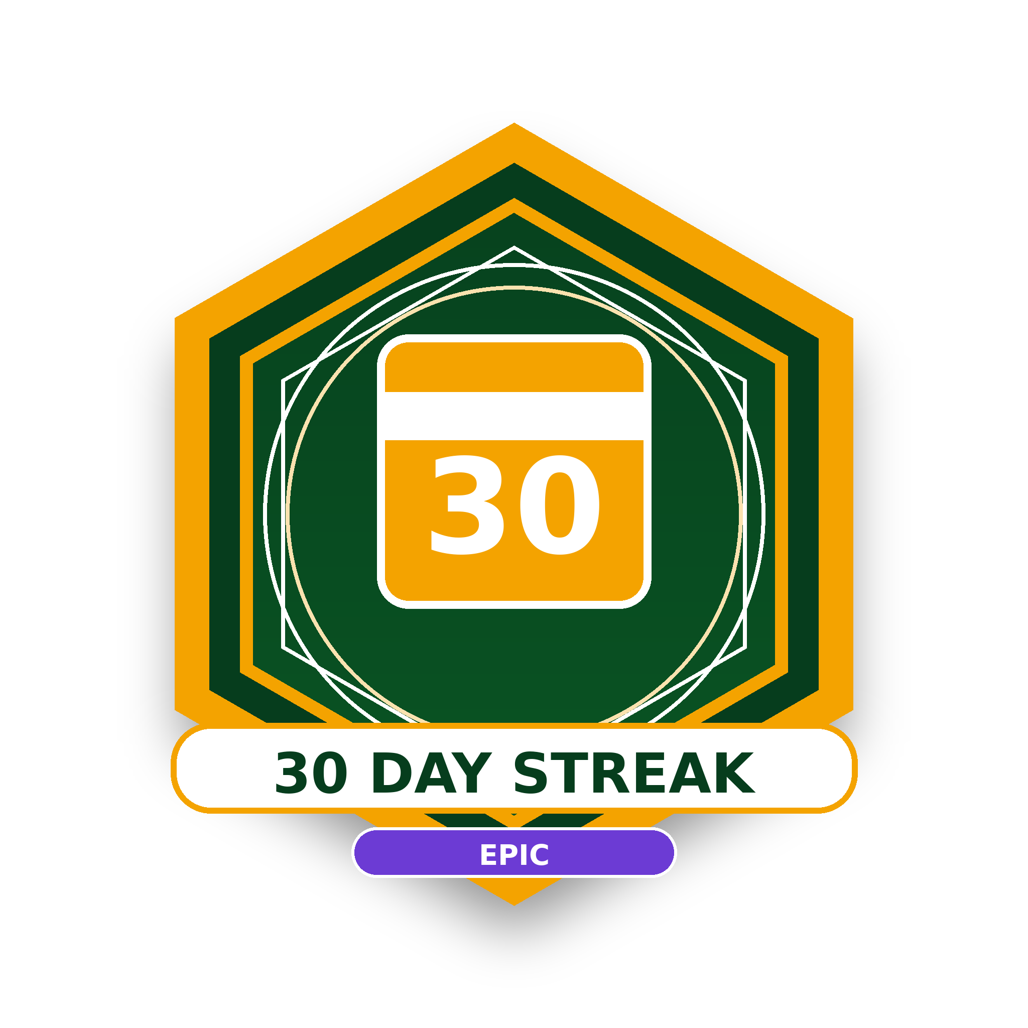 30 Day Streak
