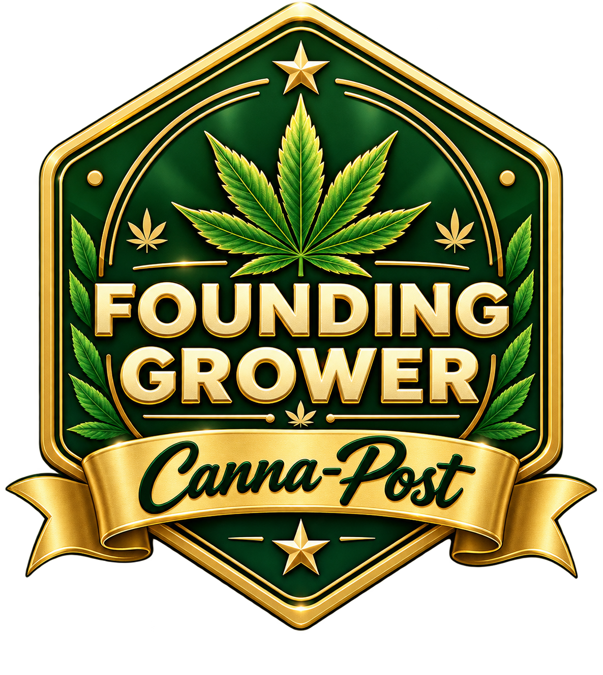 Founding Grower Badge