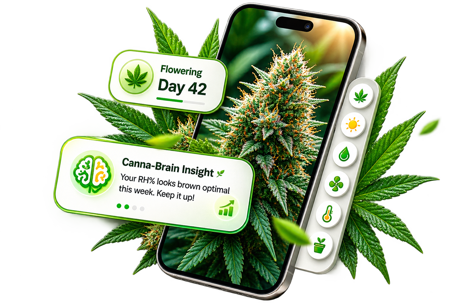 Canna-Post grow tracking preview